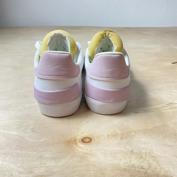 Nike Drop Type Premium GS Size 7Y/ W8.5 White Iced Lilac Shoes NEW CQ4383-103 - Picture 2 of 6